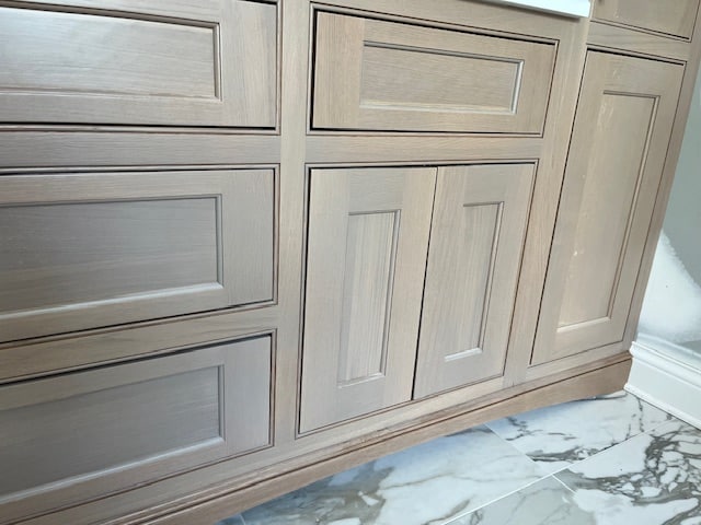 Primary His and Her Vanities