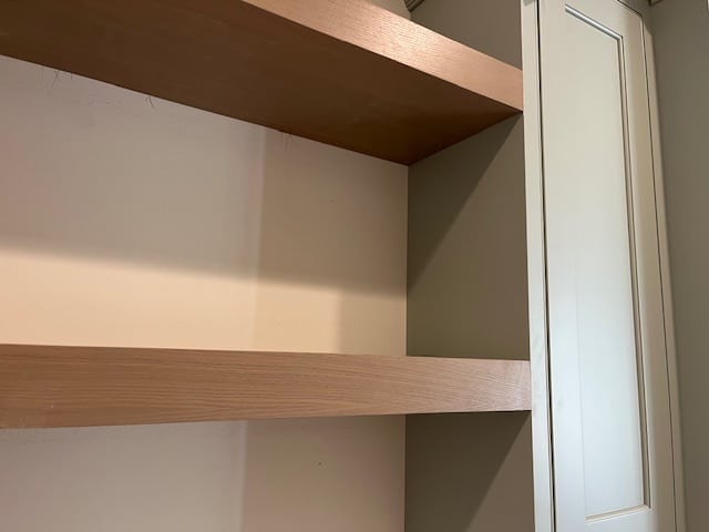 Walk-In Pantry Open Shelving