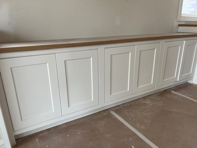 Great Room Built-In With Storage