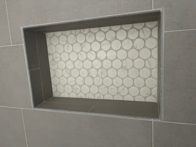 Second Bath Shower Niche
