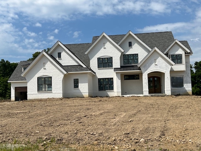 Pickwick Place Homearama Front Exterior in Progress