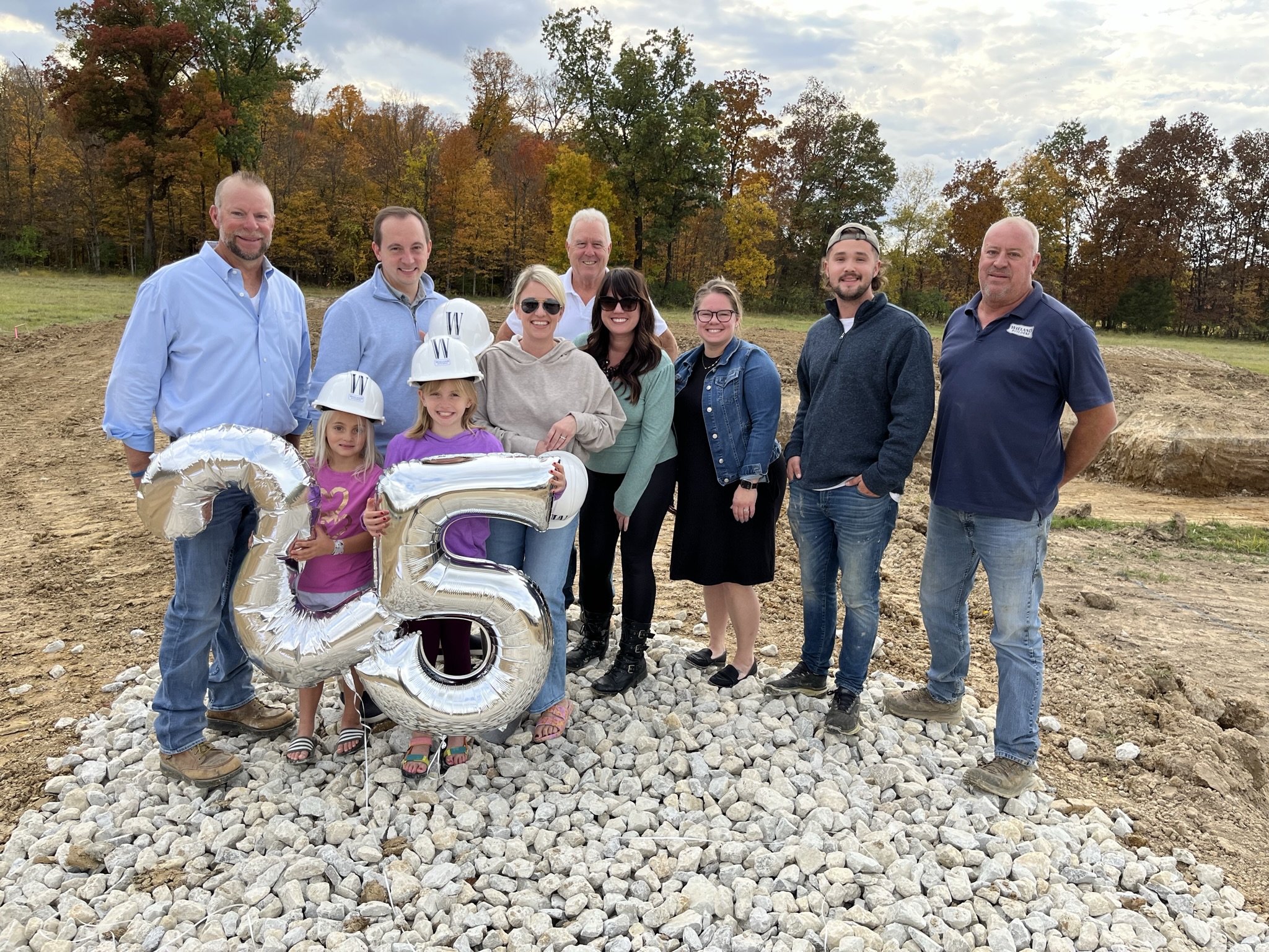 Homearama 25 Years Wieland Builders