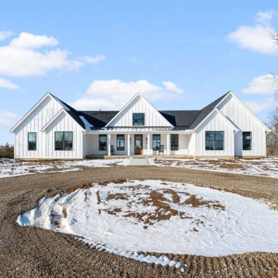 Luxury Farmhouse Custom home Cincinnati