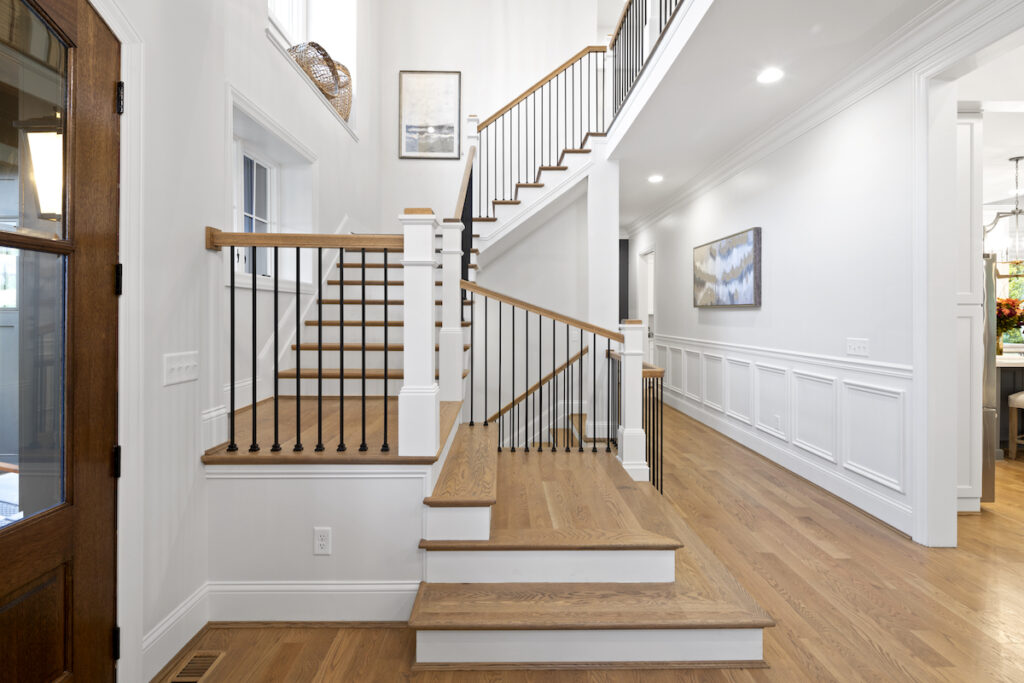Designing the Perfect Custom Home Staircase - Wieland Builders