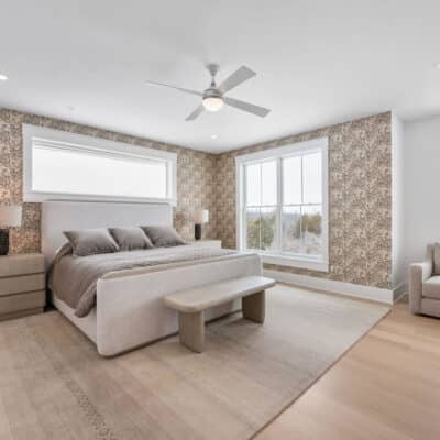 Secondary Bedroom with Full Bathroom