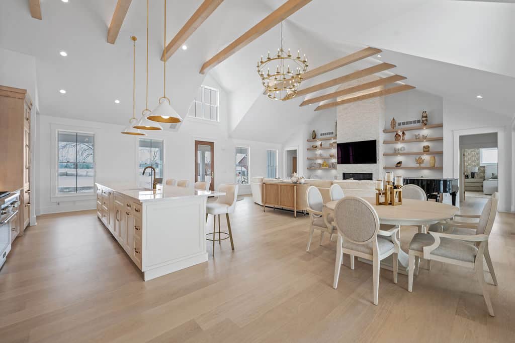 Luxury farmhouse