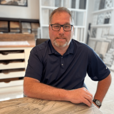 Eric Hessell, Construction Supervisor