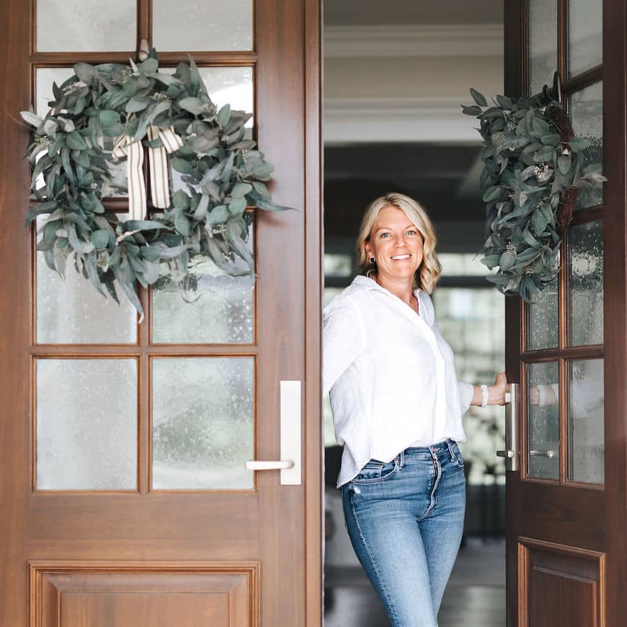 Caroline on Design Home Building Process Carrie Barker