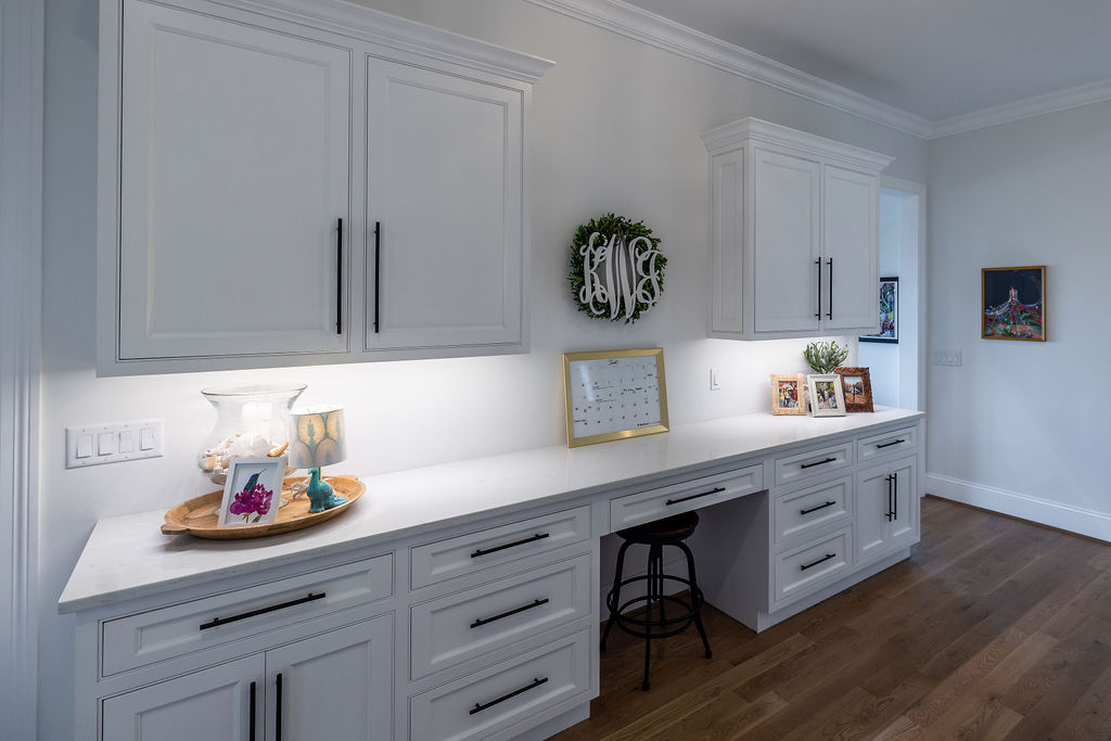 Luxury Custom Home Command Center