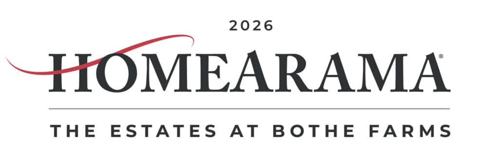 Homearama 2026 The Estates at Bothe Farms