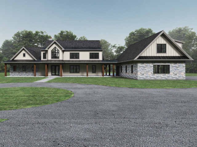 Stone Pillars Custom Home Wieland Builders