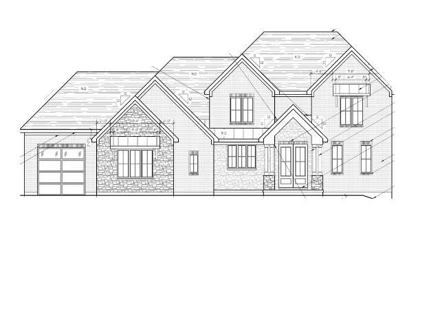 Custom Home White Oak