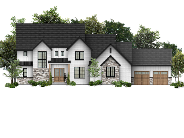 Custom Home Liberty Township