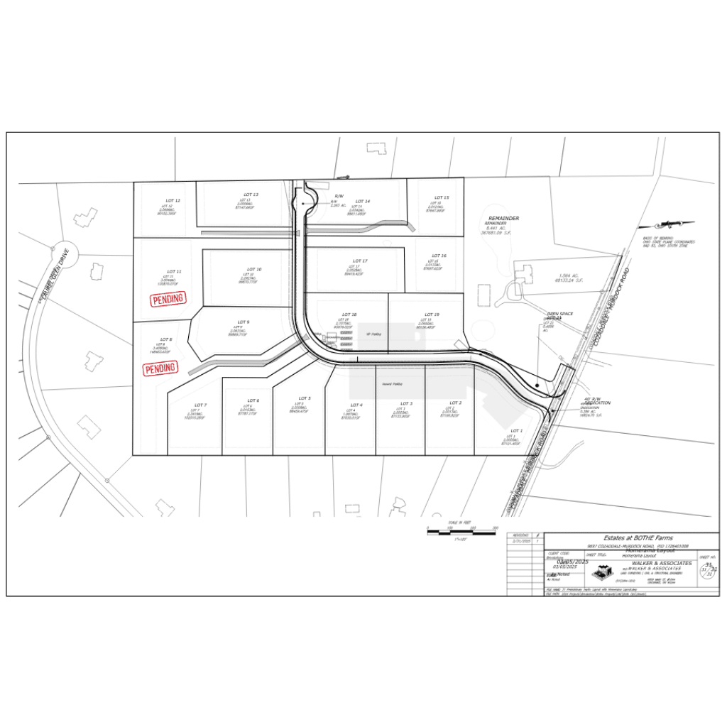 The Estates at Bothe Farms 2026 Homearama