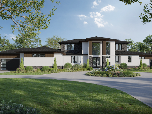 Custom Home Indian Hill Wieland Builders