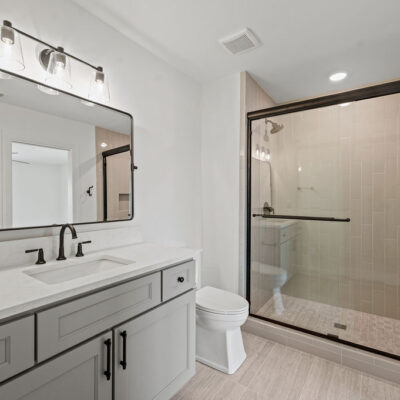 kids bath and bedroom