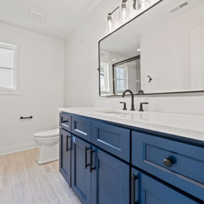 kids bath and bedroom