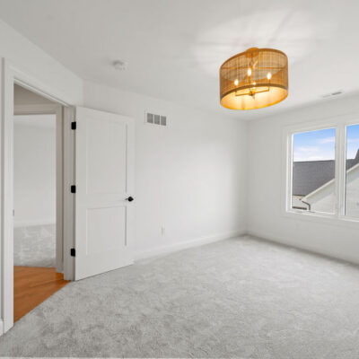 girls bedroom and bathroom