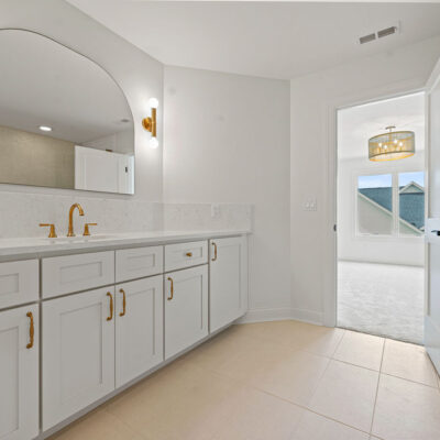 girls bedroom and bathroom