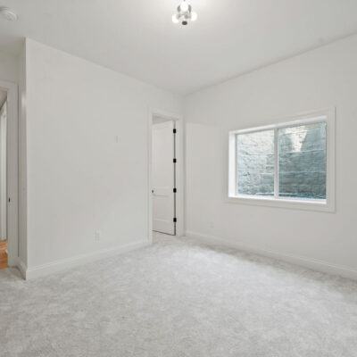 Lower Level Bedroom and Bath