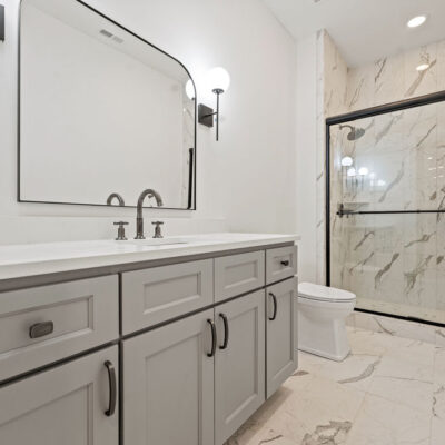 Lower Level Bedroom and Bath