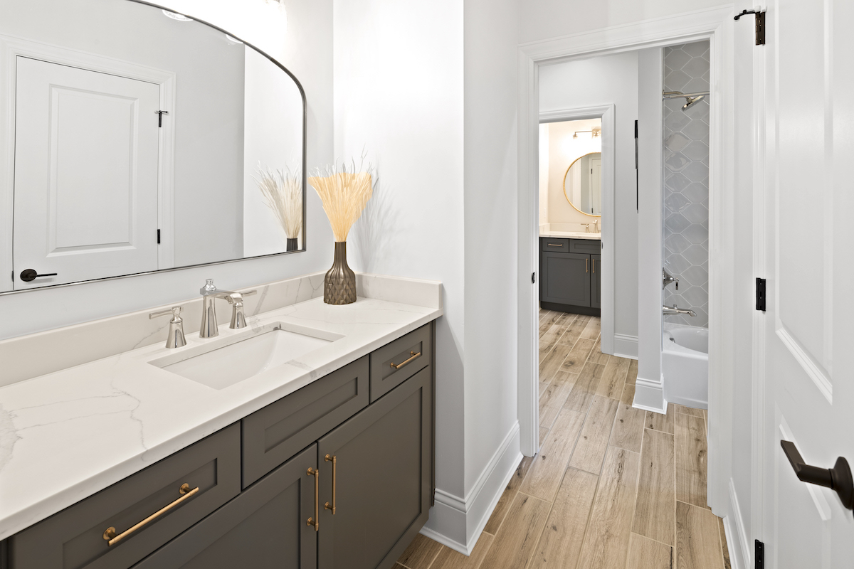 Jack and Jill Bathroom
