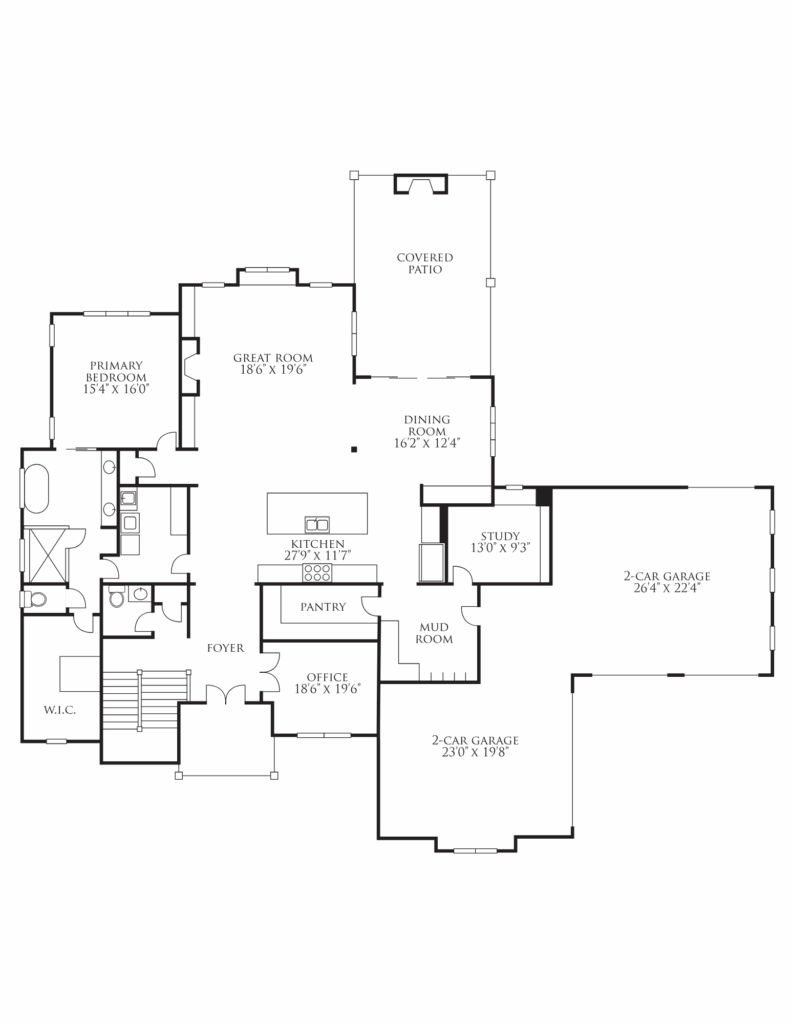 Heartland Haven First Floor Plan