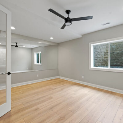 Lower Level Exercise Room