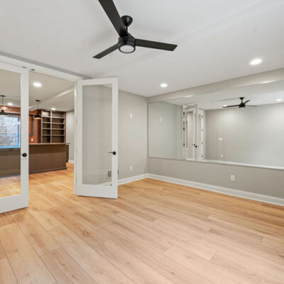 Lower Level Exercise Room