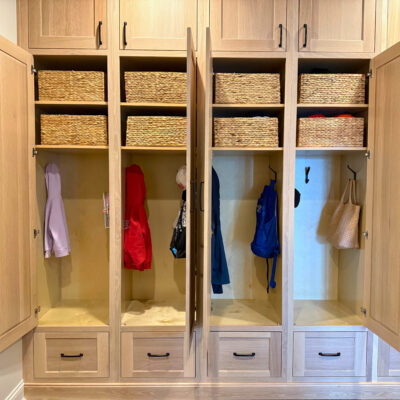 Mudroom Cubbies Lockers