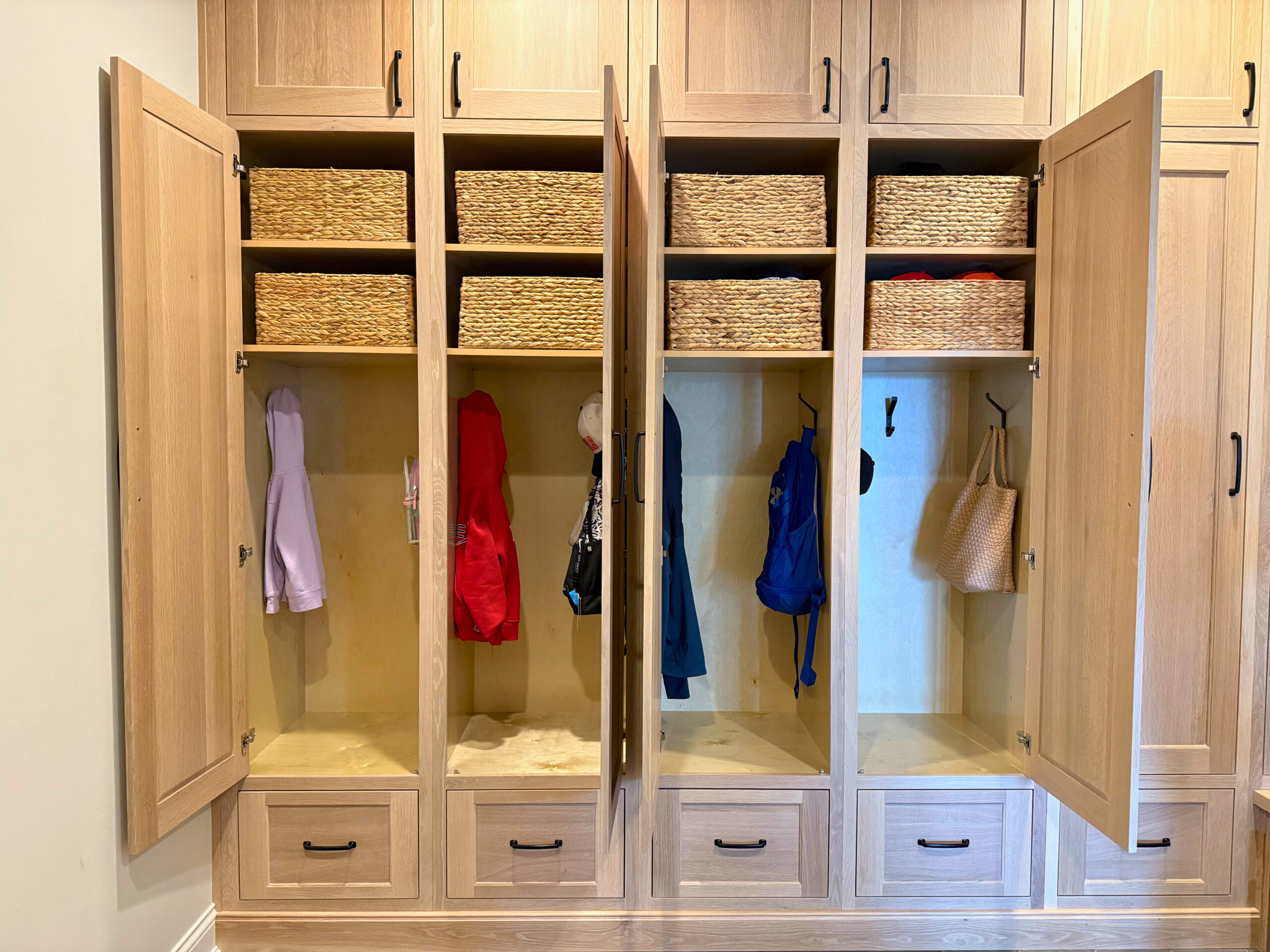 Mudroom Cubbies Lockers