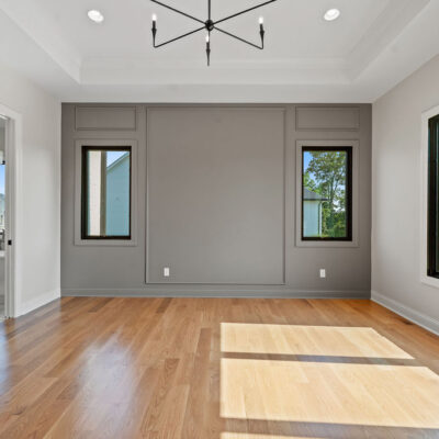 Primary Bedroom Wall Molding
