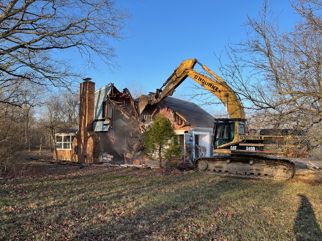 O'Rourke Partnership with Tear Downs