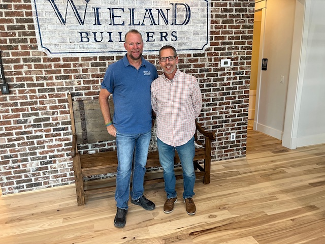 Brian Lapthorn Mental Health Advocate Wieland Builders Client