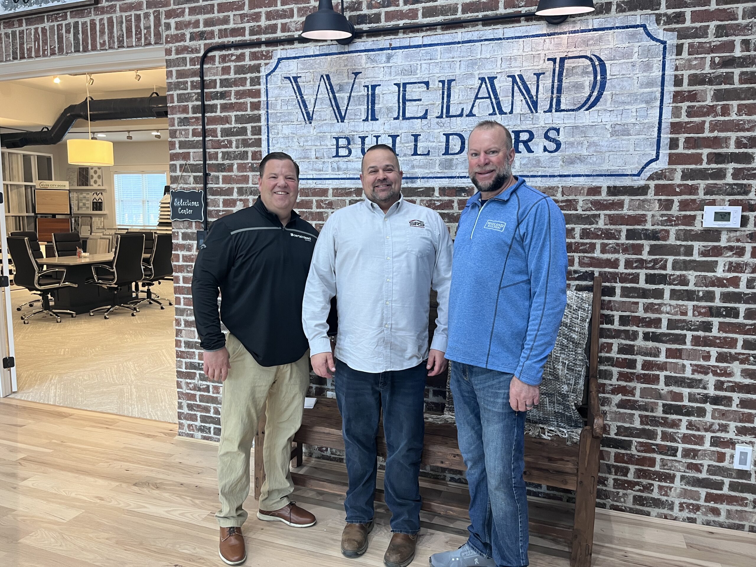 #81 SRS Distribution, Brad Fischer & CertainTeed, Jeff Herkins Builder Podcast