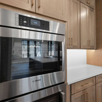 Double Oven With Side Door Opening