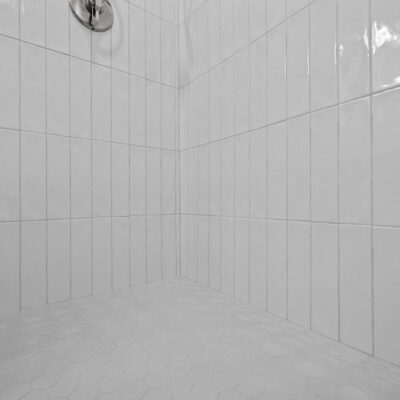 Lower Level Shower Tile Detail