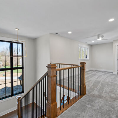 Second Floor Balcony Loft with Window