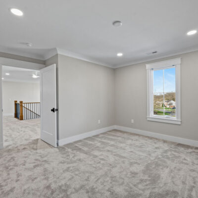 Second Floor Office or Bedroom With Attached Bathroom