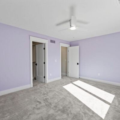 Second Floor Bedroom with Custom Walk-in Closet