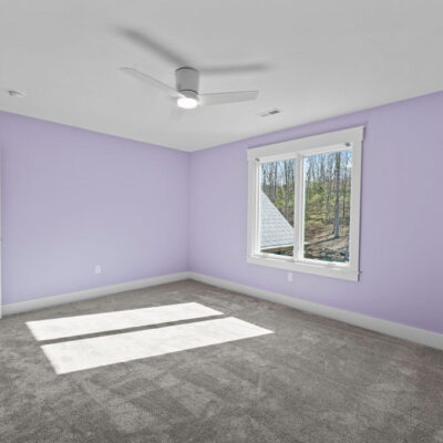 Second Floor Bedroom with Custom Walk-in Closet