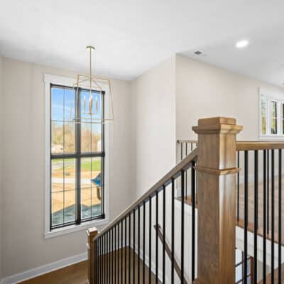 Bear Creek Staircase to Loft