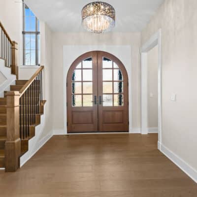 Bear Creek Entry and Staircase