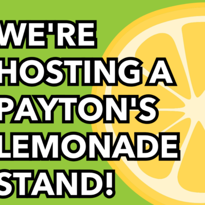 Wieland and Payton's Lemonade Stand