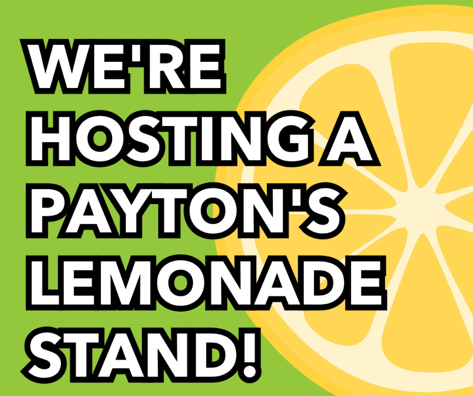 Wieland and Payton's Lemonade Stand
