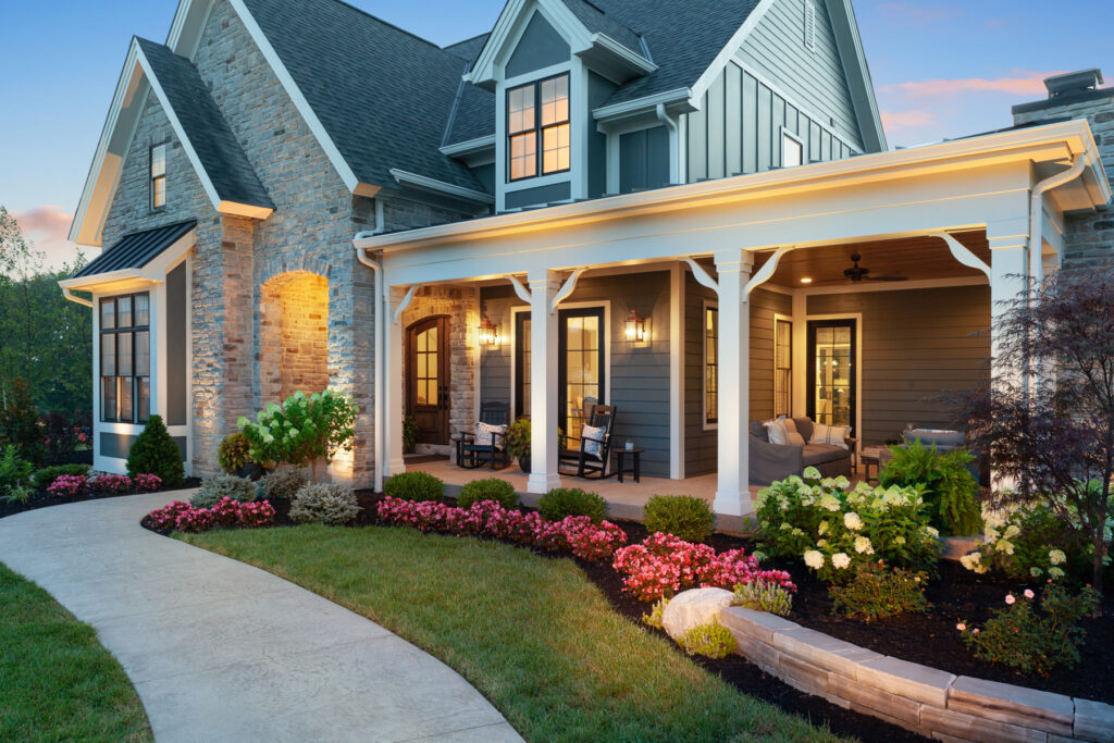 Front Porch Wrap Around