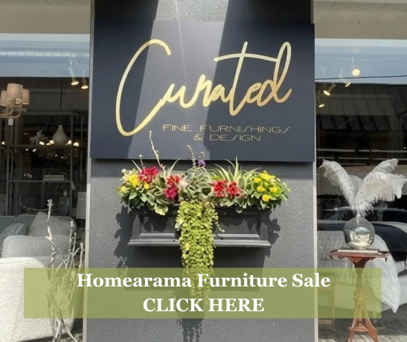Curated Homearama Furniture Sale