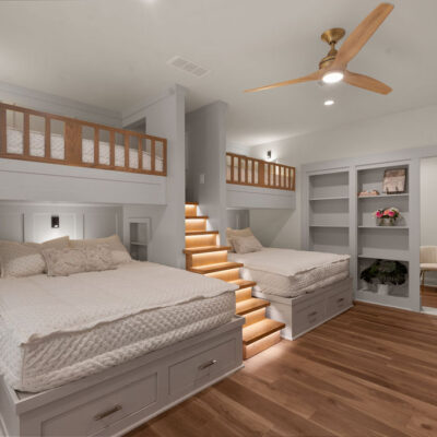 Bunkbed Room With Hidden Room
