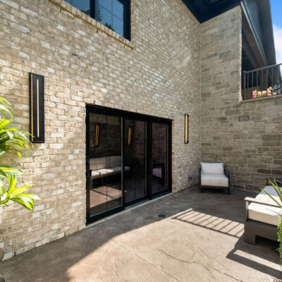 Cigar Patio Walkout From Bourbon Room