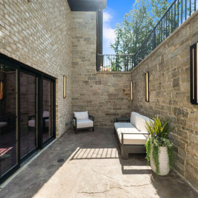 Cigar Patio Walkout From Bourbon Room